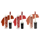 Gala of London - Matte Liquid Lipstick- Combo of 3-(05 Brick Nude, 06 Pink Nude, 12 Natural Nude)